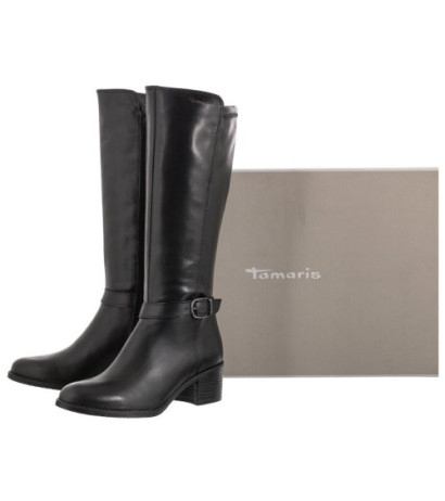 Tamaris Czarne 1-25530-29 001 Black (TM412-a) kingad