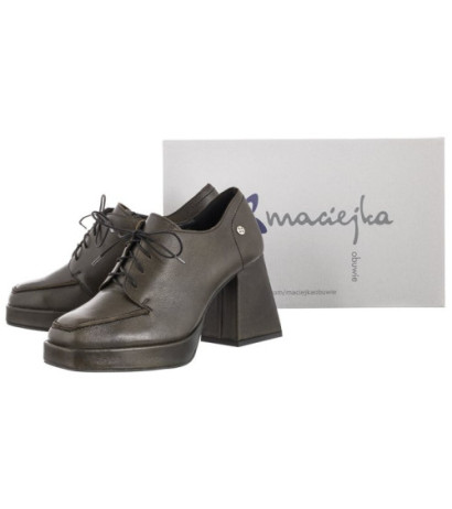 Maciejka Zielone/Oliwkowe 05700-09/00-1 (MA959-a) kingad