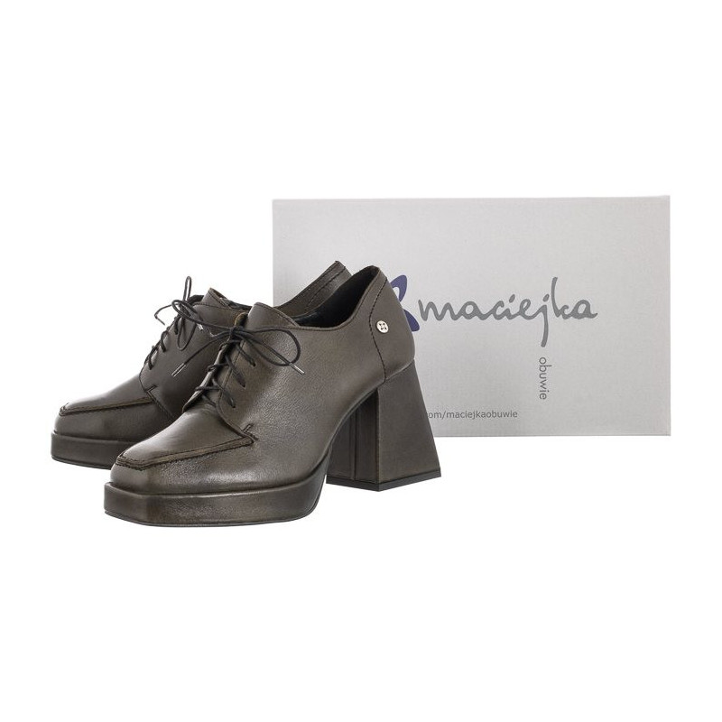 Maciejka Zielone/Oliwkowe 05700-09/00-1 (MA959-a) kingad