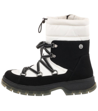 Caprice Czarne/Białe 9-26230-29 061 Black/White (CP340-b) saapad