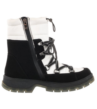 Caprice Czarne/Białe 9-26230-29 061 Black/White (CP340-b) saapad