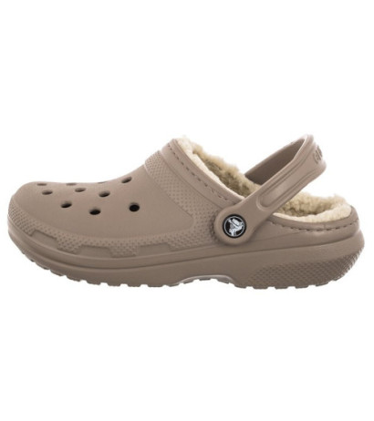 Crocs Classic Lined Clog Mushroom/Bone 203591-2YB (CR266-a) Naiste kingad/klappide klapid