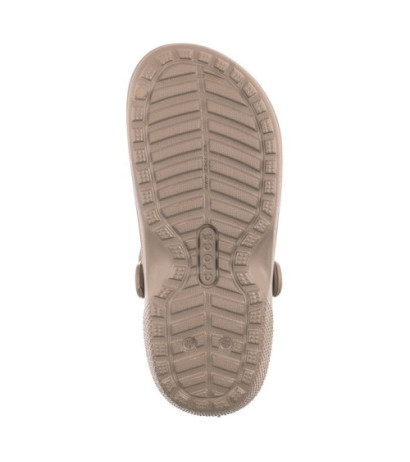 Crocs Classic Lined Clog Mushroom/Bone 203591-2YB (CR266-a) Naiste kingad/klappide klapid