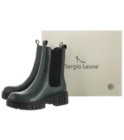 Sergio Leone Zielone TR 774 PU (SL458-b) kingad
