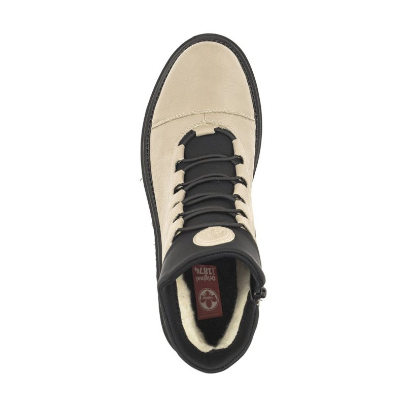 Rieker Beżowe Y3163-60 Beige (RI39-b) kingad