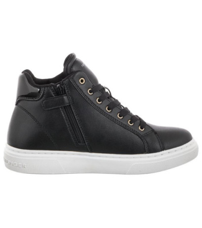 Tommy Hilfiger High Top Lace-Up Sneaker T3A9-32317-1434 999 Black (TH541-a) kingad