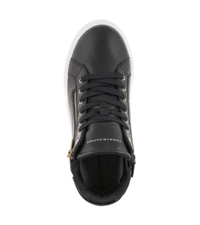 Tommy Hilfiger High Top Lace-Up Sneaker T3A9-32317-1434 999 Black (TH541-a) kingad