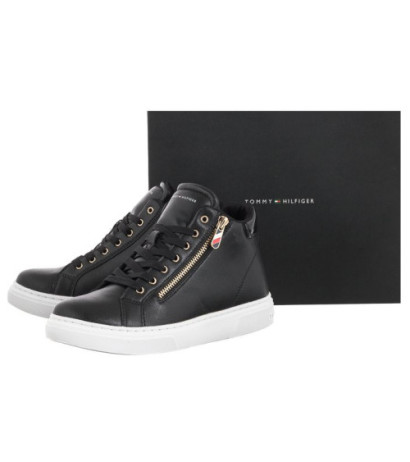 Tommy Hilfiger High Top Lace-Up Sneaker T3A9-32317-1434 999 Black (TH541-a) kingad