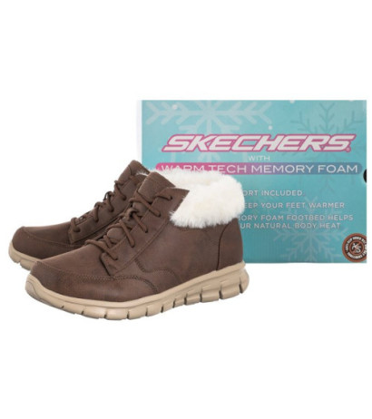 Skechers Synergy Chocolate 167258/CHOC (SK124-b) spordijalatsid