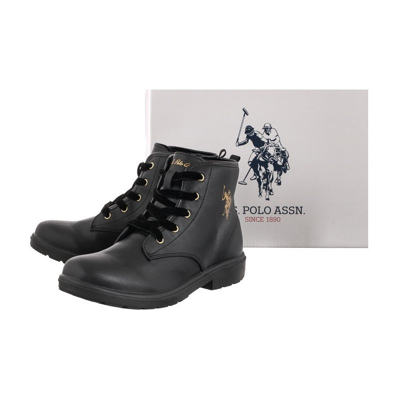 U.S. Polo Assn. Yva003 Clube-Blk YVA003K/BY2 (US149-a) kingad