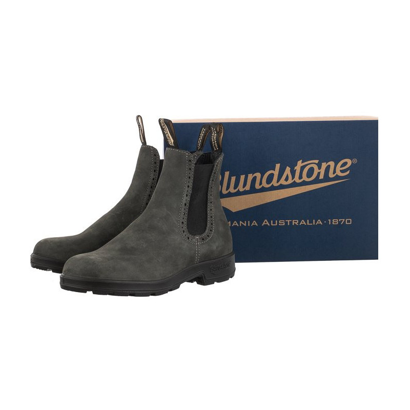 Blundstone 1630 Rustic Black (BL14-a) kingad