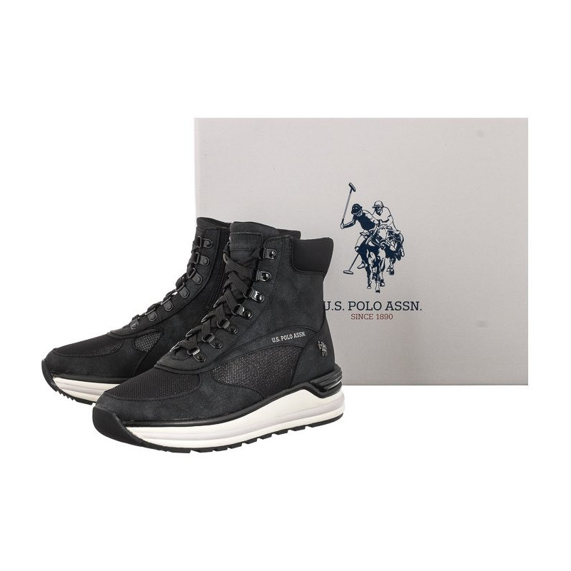 U.S. Polo Assn. Ophra004 Blk OPHRA004W/BUT1 (US150-a) kingad