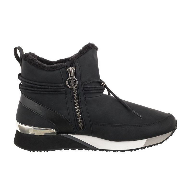 U.S. Polo Assn. Frida009 Blk FRIDA009W/BUY1 (US151-a) kingad