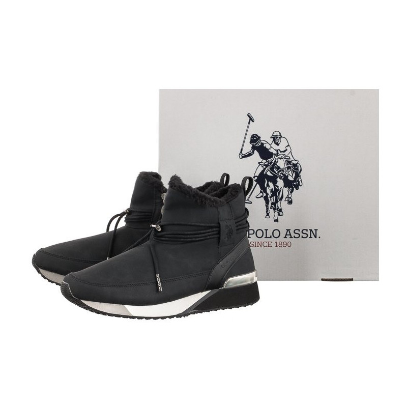 U.S. Polo Assn. Frida009 Blk FRIDA009W/BUY1 (US151-a) kingad
