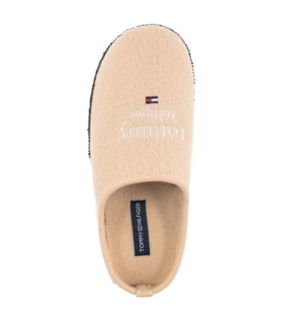 Tommy Hilfiger Indoor Slipper T3A0-32441-1506 500 Beige (TH578-a) Naiste kingad/klappide klapid