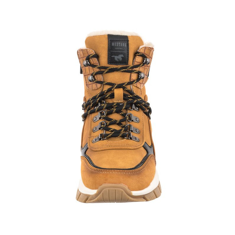 Mustang Żółte 49C0052 (MU474-b) saapad