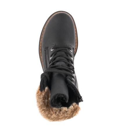 Rieker Czarne 72630-00 (RI68-a) kingad