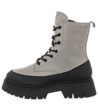 Tamaris Szare 1-25230-39 208 GreyLea./Blk (TM419-a) kingad