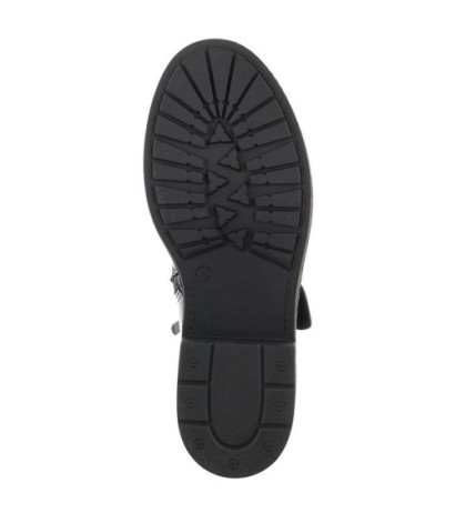Venezia Czarne Lakierowane G0441215 Black (VE682-a) kingad
