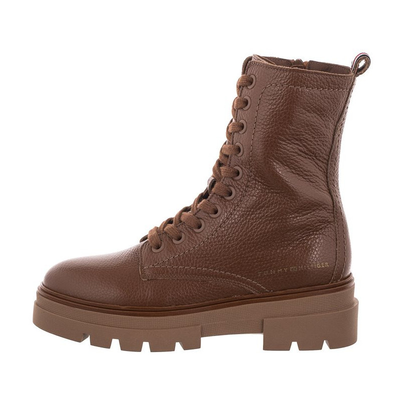 Tommy Hilfiger Monochromatic Lace Up Boot FW0FW06732 GVI (TH586-b) kingad