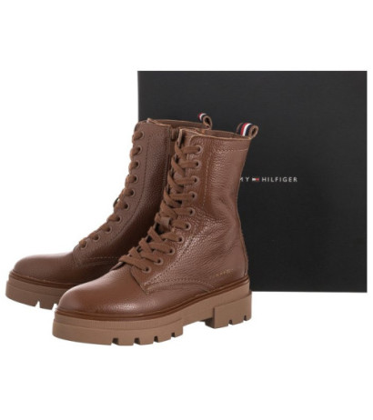 Tommy Hilfiger Monochromatic Lace Up Boot FW0FW06732 GVI (TH586-b) kingad