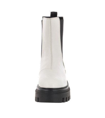 Calvin Klein Flatform Chelsea Boot YW0YW00850 YBR White (CK192-a) kingad