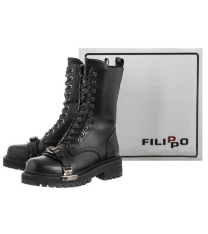 Filippo Czarne DBT4075/22 BK (FO2-a) kingad