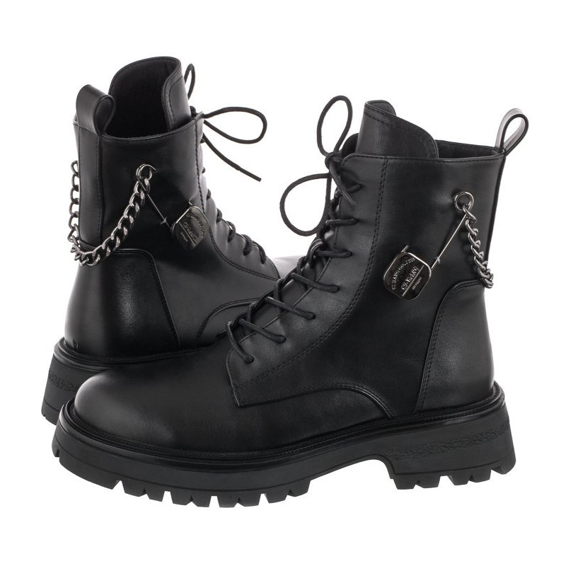 Filippo Czarne DBT4059/22 BK (FO4-a) kingad