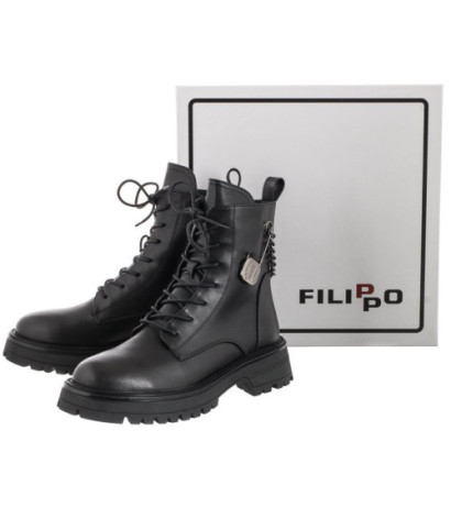 Filippo Czarne DBT4059/22 BK (FO4-a) kingad