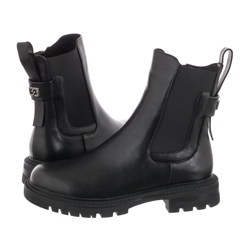 Filippo Czarne DBT4079/22 BK (FO6-a) kingad