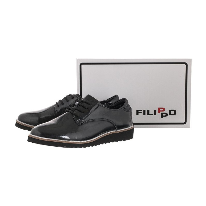 Filippo Czarne DP1514/24 BK (FO10-a) kingad
