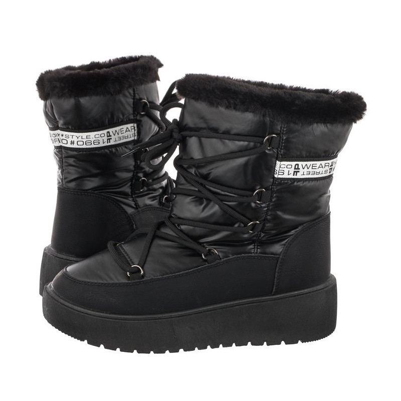 Filippo Czarne DBT4239/22 BK (FO20-a) saapad