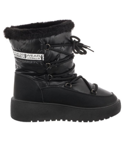 Filippo Czarne DBT4239/22 BK (FO20-a) saapad