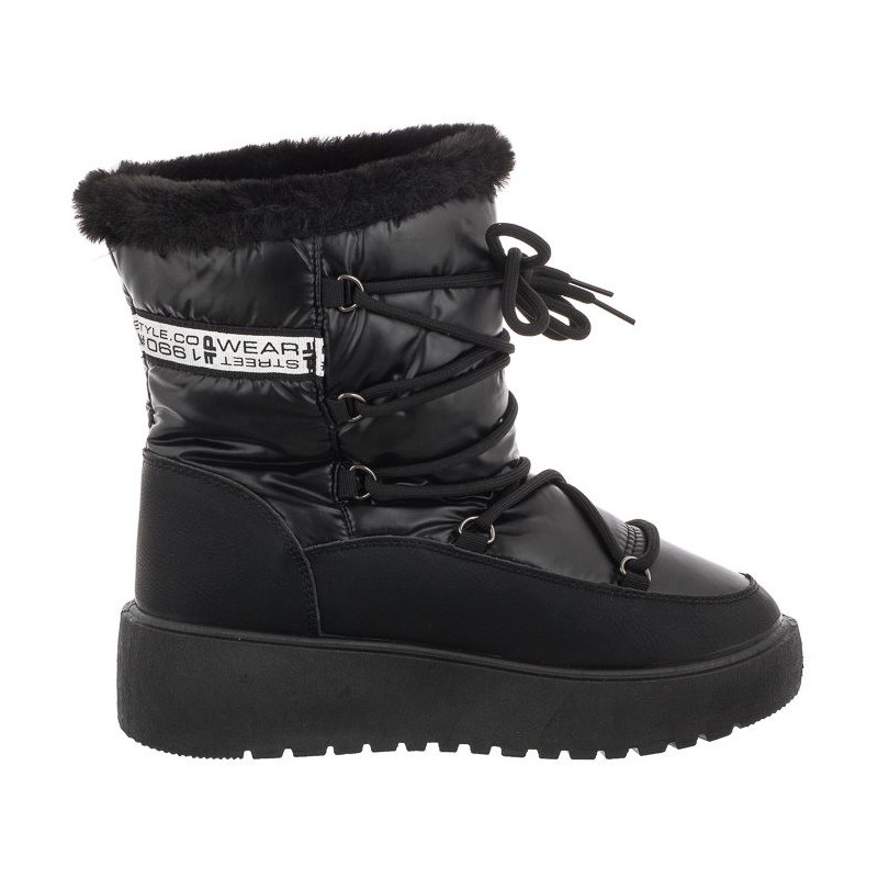 Filippo Czarne DBT4239/22 BK (FO20-a) saapad