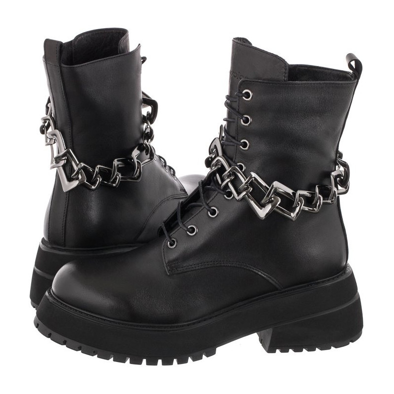 Wojas Czarne 64086-51 (WO128-a) kingad