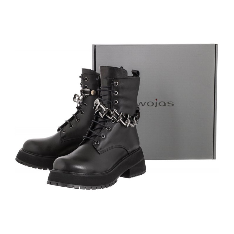 Wojas Czarne 64086-51 (WO128-a) kingad