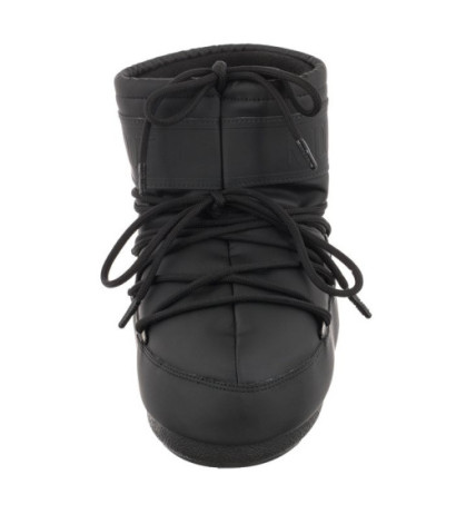 Moon Boot Icon Low Rubber Black 1409380 N001 (MB58-a) kingad