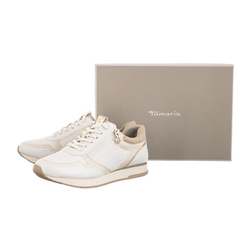 Tamaris Białe 1-23603-20 147 Offwhite Comb (TM426-a) kingad