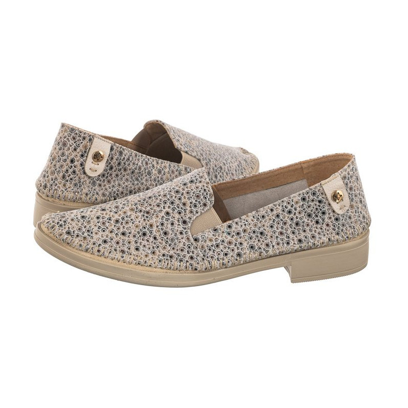 Maciejka Beżowe 5854A-04/00-5 (MA993-a) kingad