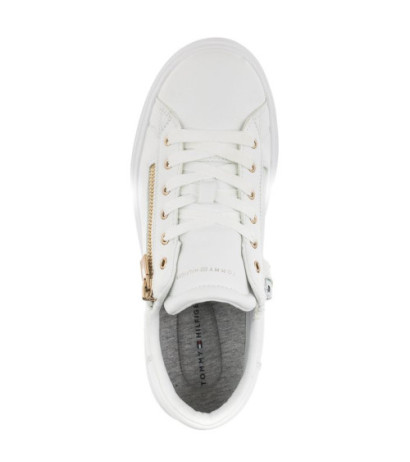 Tommy Hilfiger Low Cut Lace-Up Sneaker White T3A9-32698-1355 100 (TH667-a) spordijalatsid