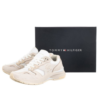 Tommy Hilfiger Modern Prep Runner White/Ecru FW0FW07111 0LC (TH703-a) spordijalatsid