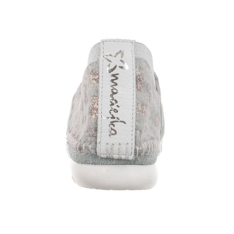 Maciejka Białe 05840-11/00-1 (MA1002-b) baleriinid