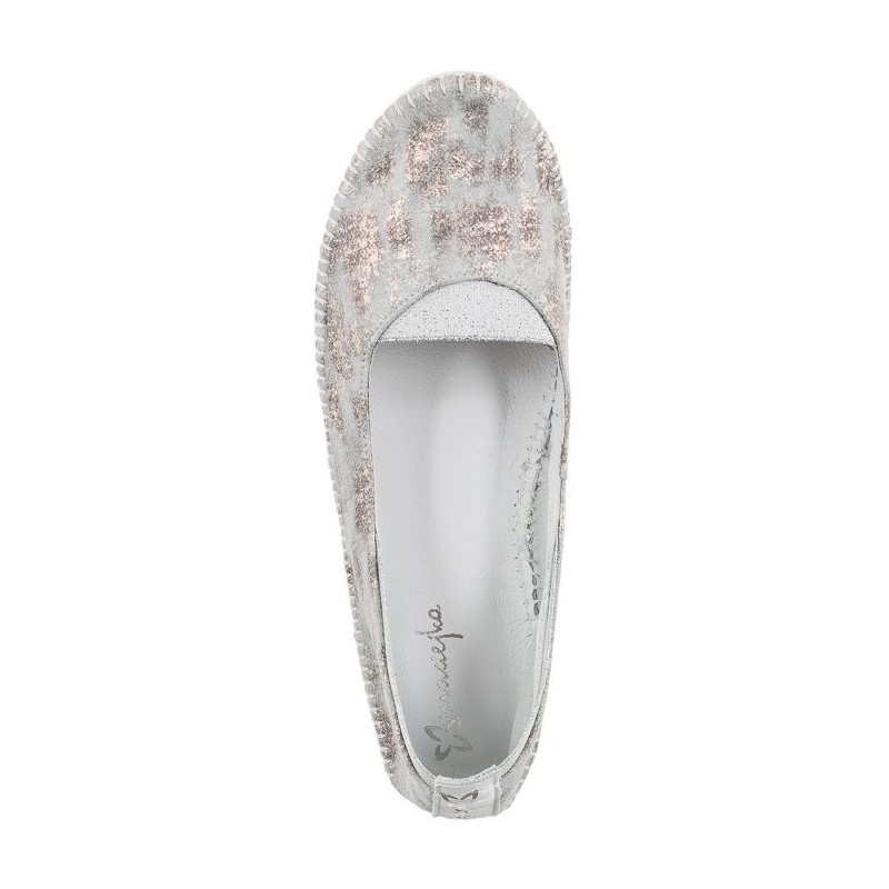 Maciejka Białe 05840-11/00-1 (MA1002-b) baleriinid