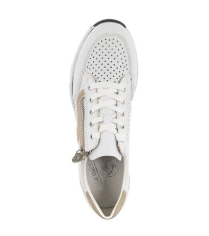 Rieker Białe/Beżowe N6304-80 (RI77-a) spordijalatsid