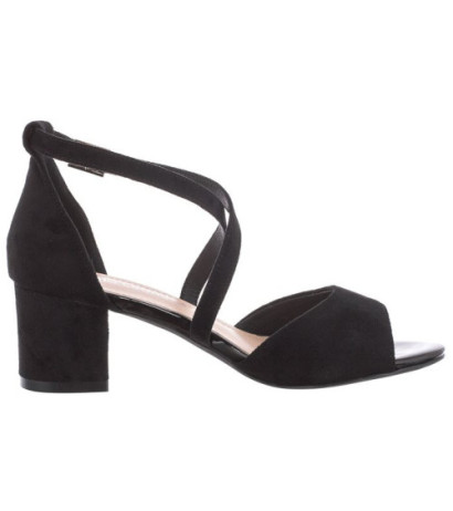 Sergio Leone Czarne SK 825 (SL481-a) kingad