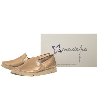 Maciejka Ciemno Złote 03512-53/00-5 (MA1007-b) kingad