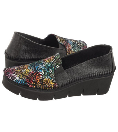 Maciejka Czarne + Kwiaty 5814A-20/00-1 (MA1009-c) kingad