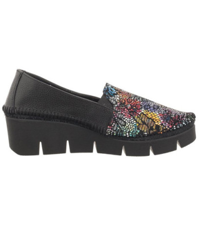 Maciejka Czarne + Kwiaty 5814A-20/00-1 (MA1009-c) kingad