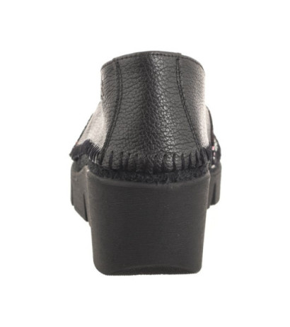 Maciejka Czarne + Kwiaty 5814A-20/00-1 (MA1009-c) kingad