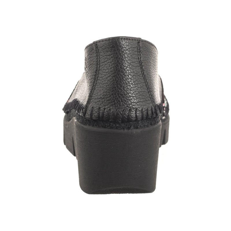 Maciejka Czarne + Kwiaty 5814A-20/00-1 (MA1009-c) kingad